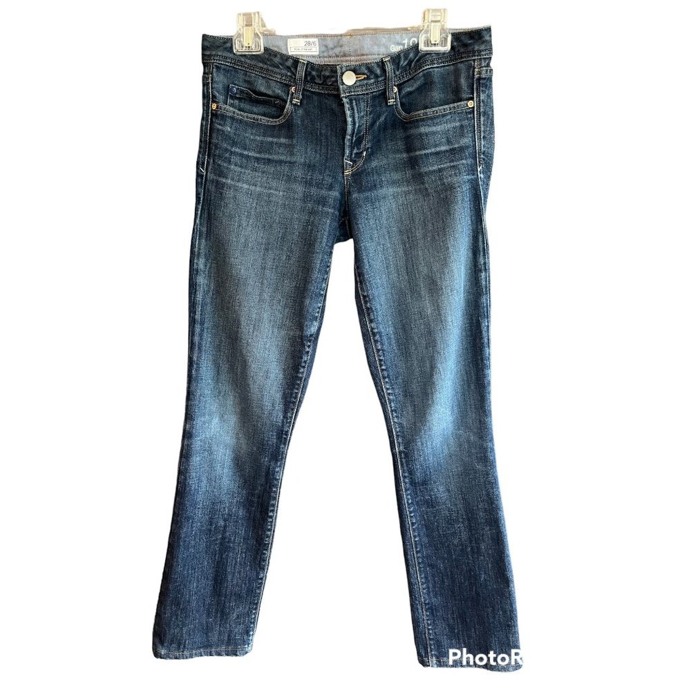 Gap Real Straight Womens Jeans Size 28/6